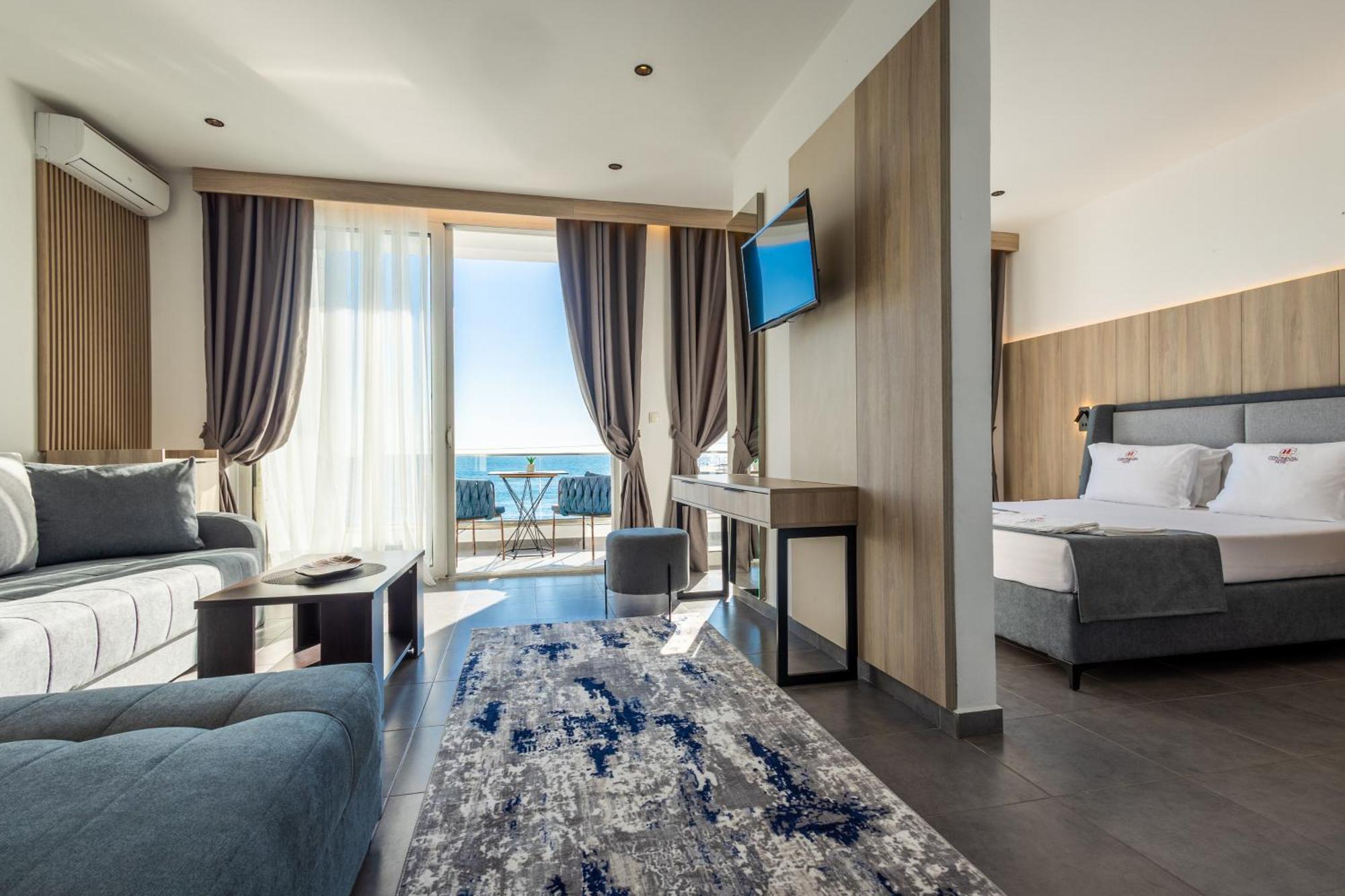 Continental Hotel Ulcinj Luaran gambar
