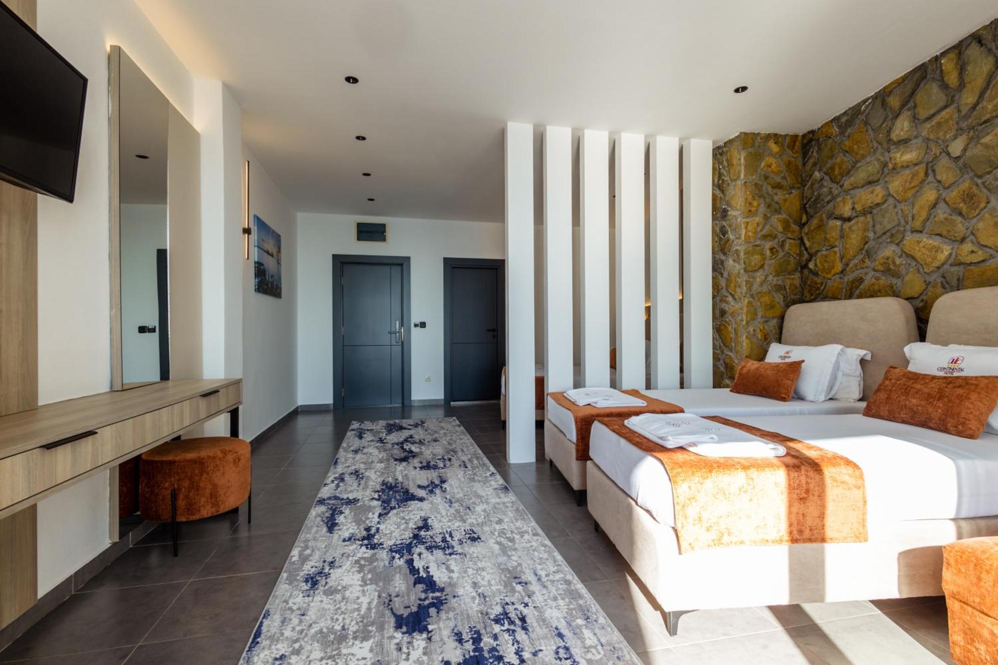 Continental Hotel Ulcinj Luaran gambar