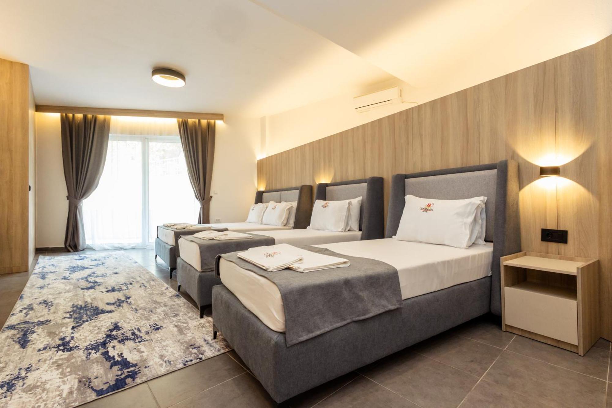Continental Hotel Ulcinj Luaran gambar
