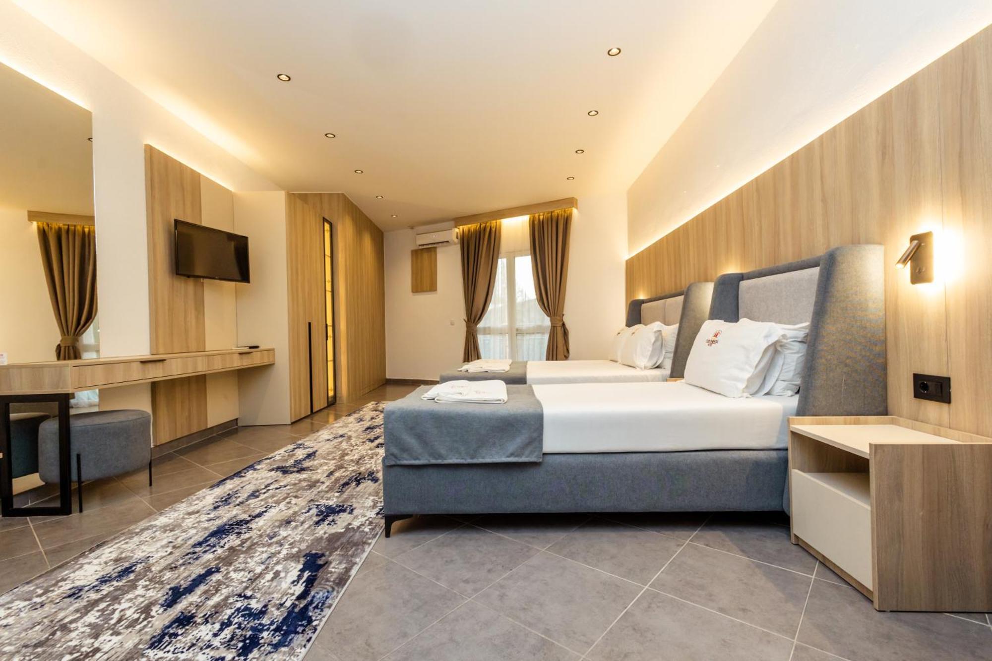 Continental Hotel Ulcinj Luaran gambar
