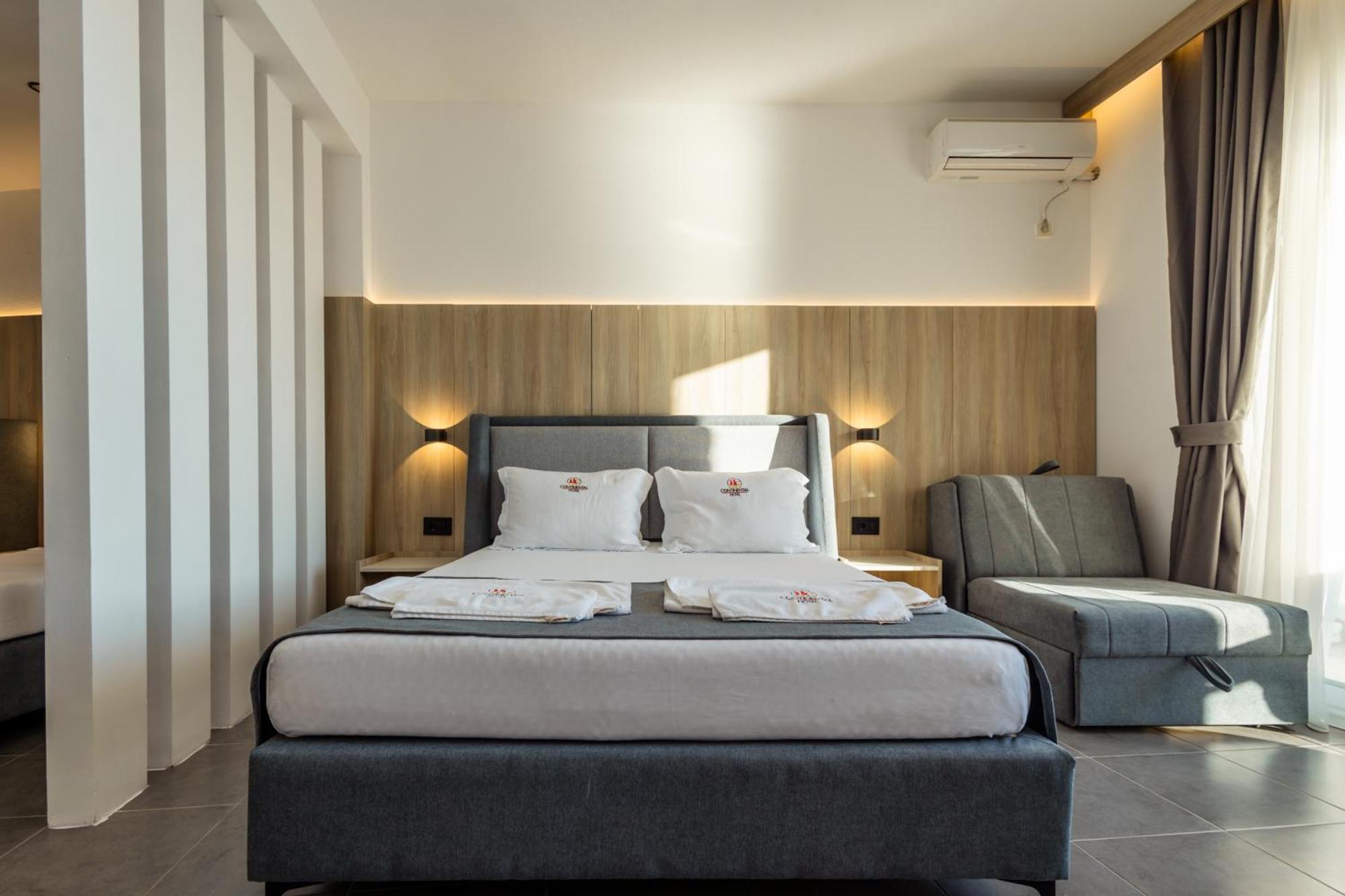 Continental Hotel Ulcinj Luaran gambar
