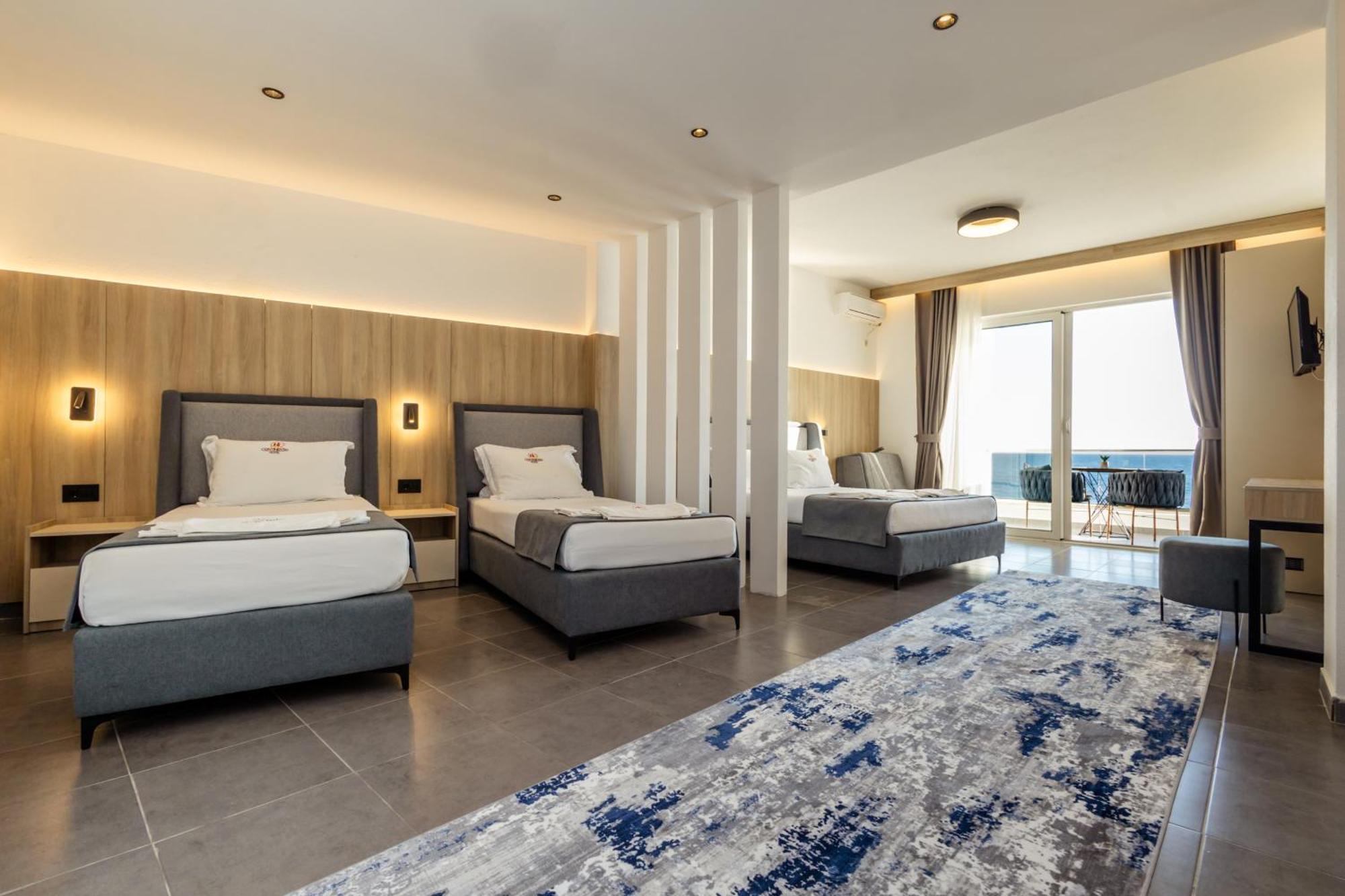Continental Hotel Ulcinj Luaran gambar