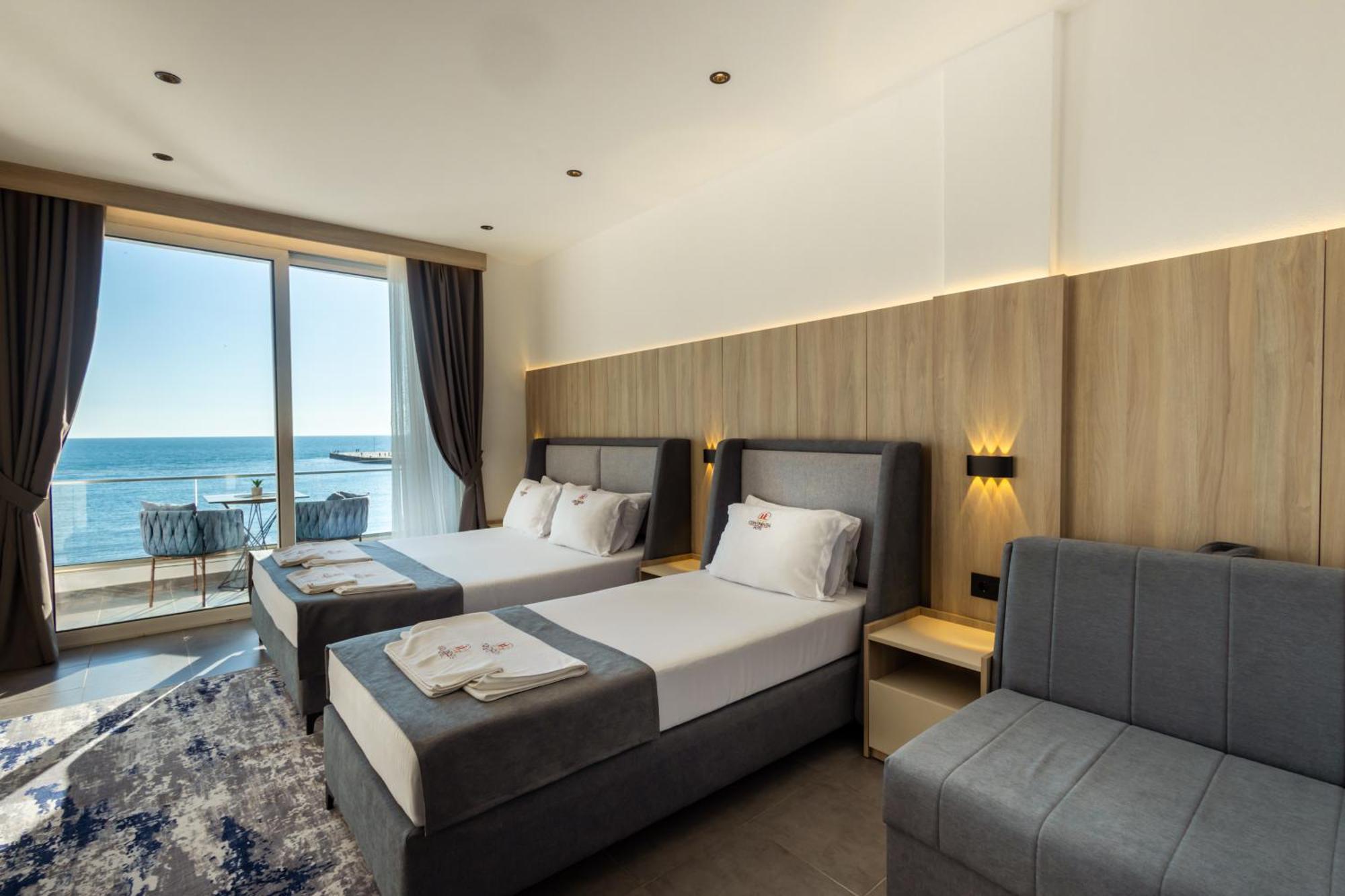 Continental Hotel Ulcinj Luaran gambar