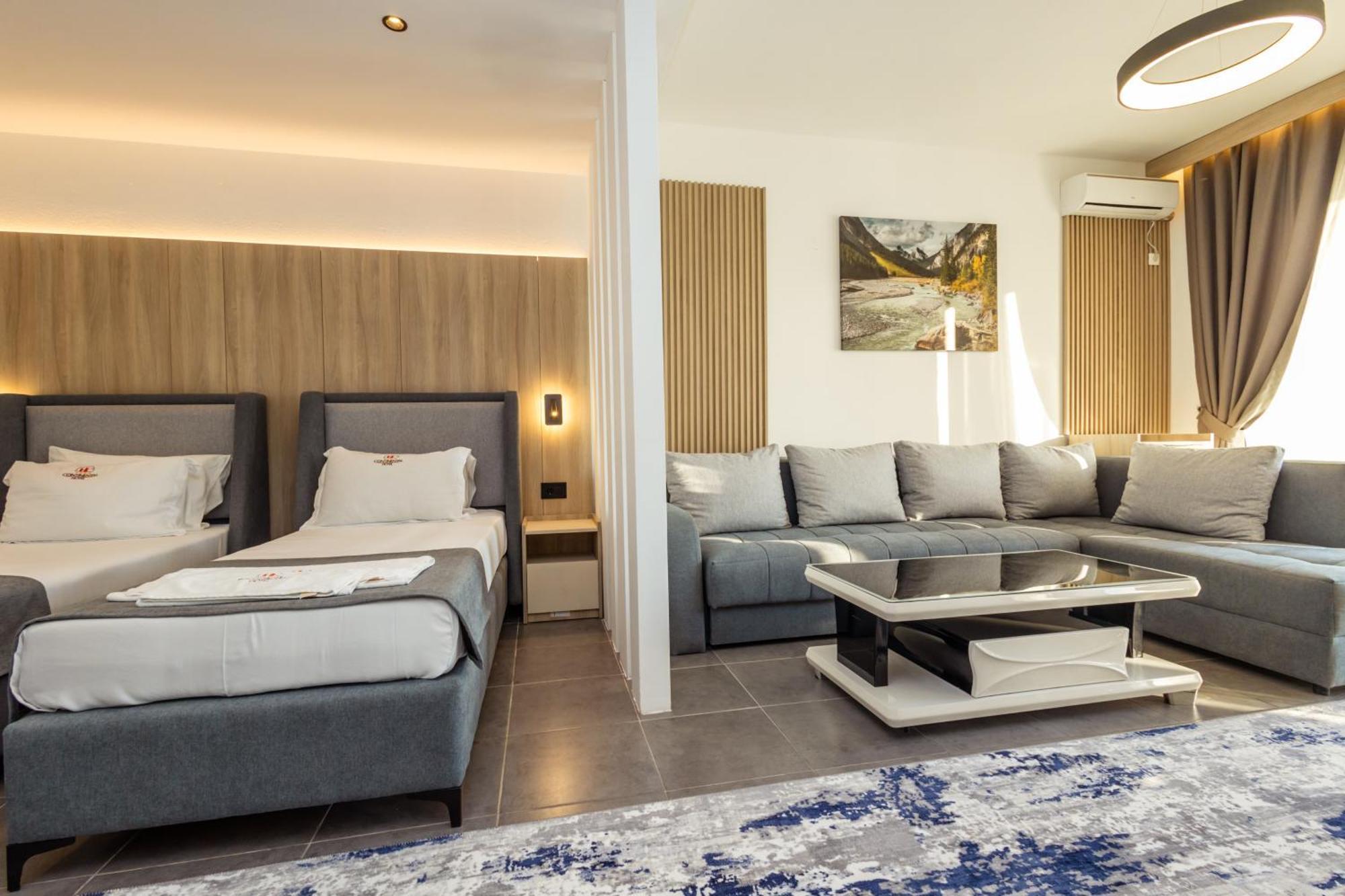 Continental Hotel Ulcinj Luaran gambar