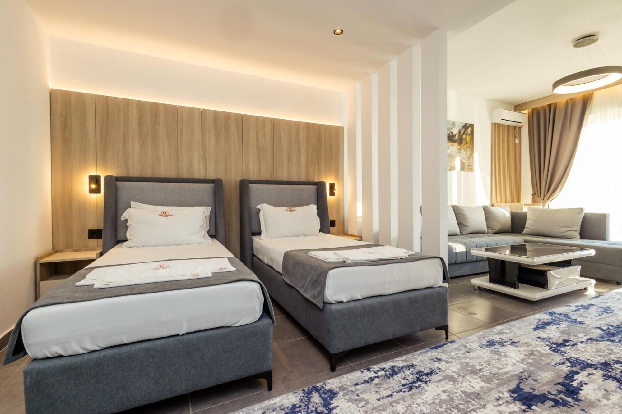 Continental Hotel Ulcinj Luaran gambar