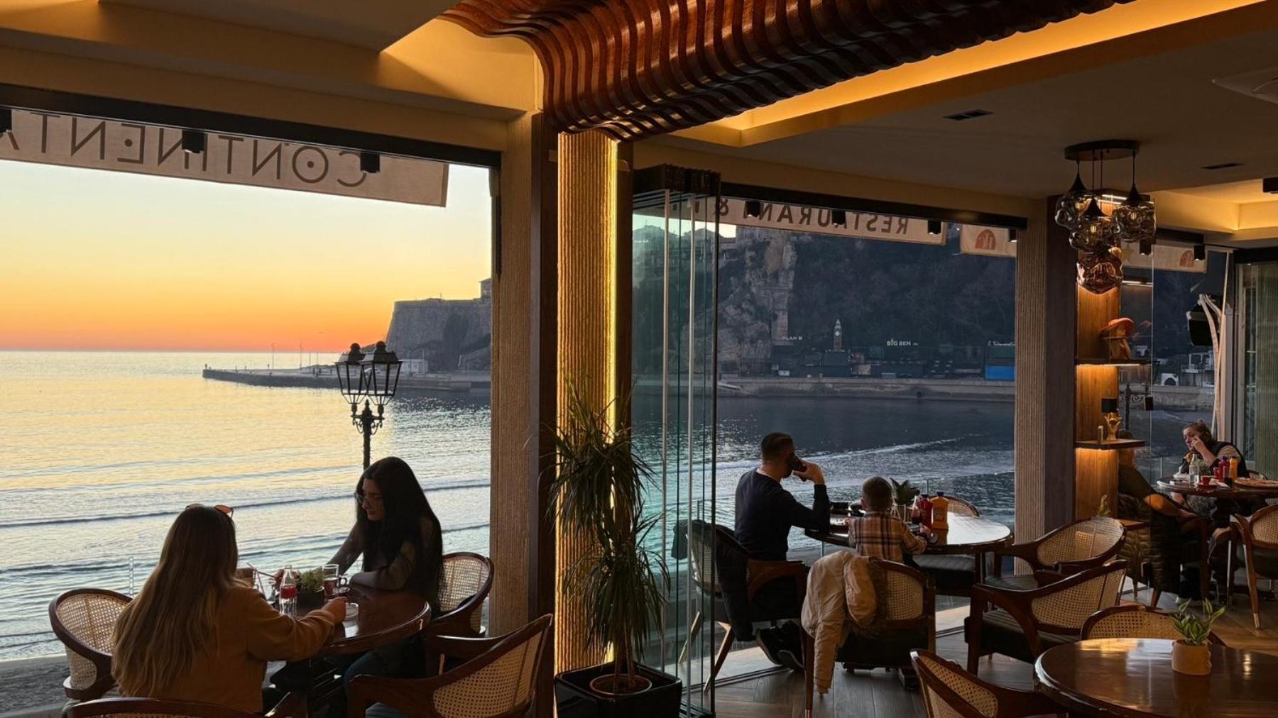 Continental Hotel Ulcinj Luaran gambar