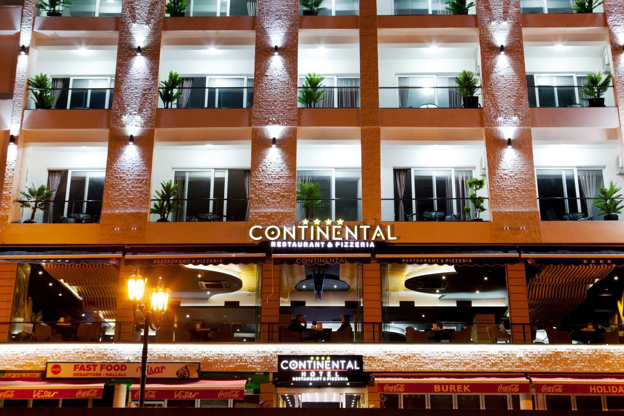 Continental Hotel Ulcinj Luaran gambar