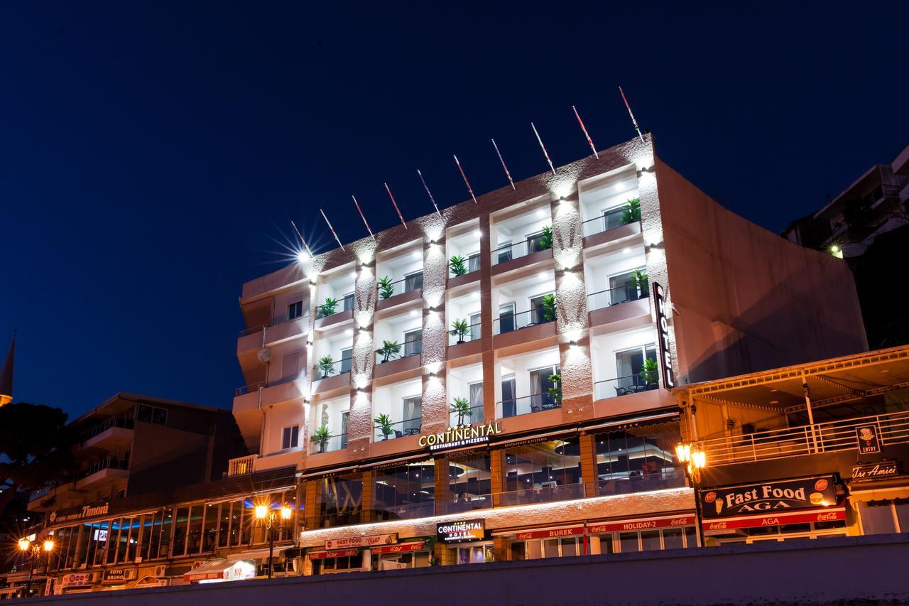 Continental Hotel Ulcinj Luaran gambar