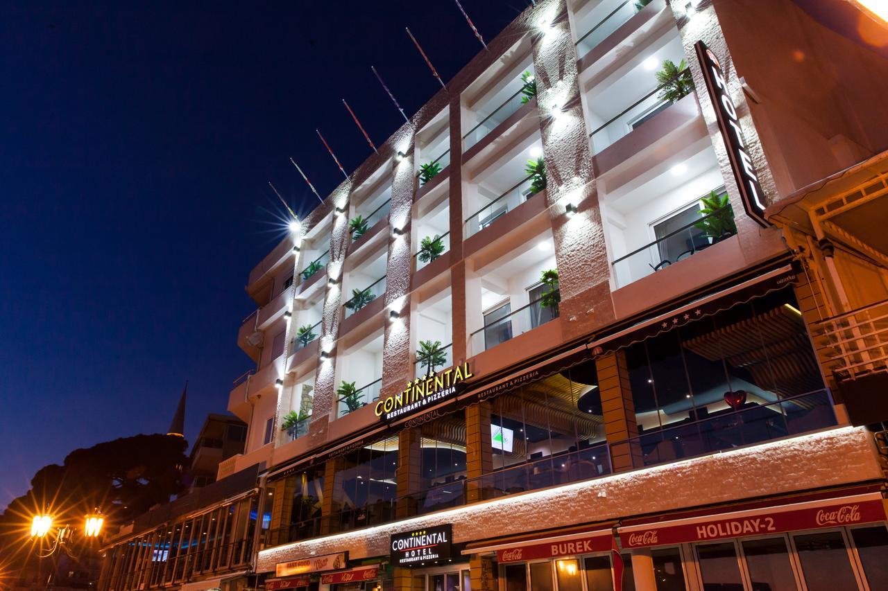 Continental Hotel Ulcinj Luaran gambar