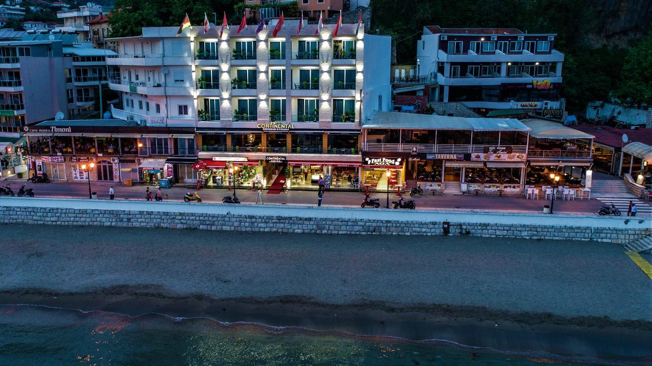 Continental Hotel Ulcinj Luaran gambar
