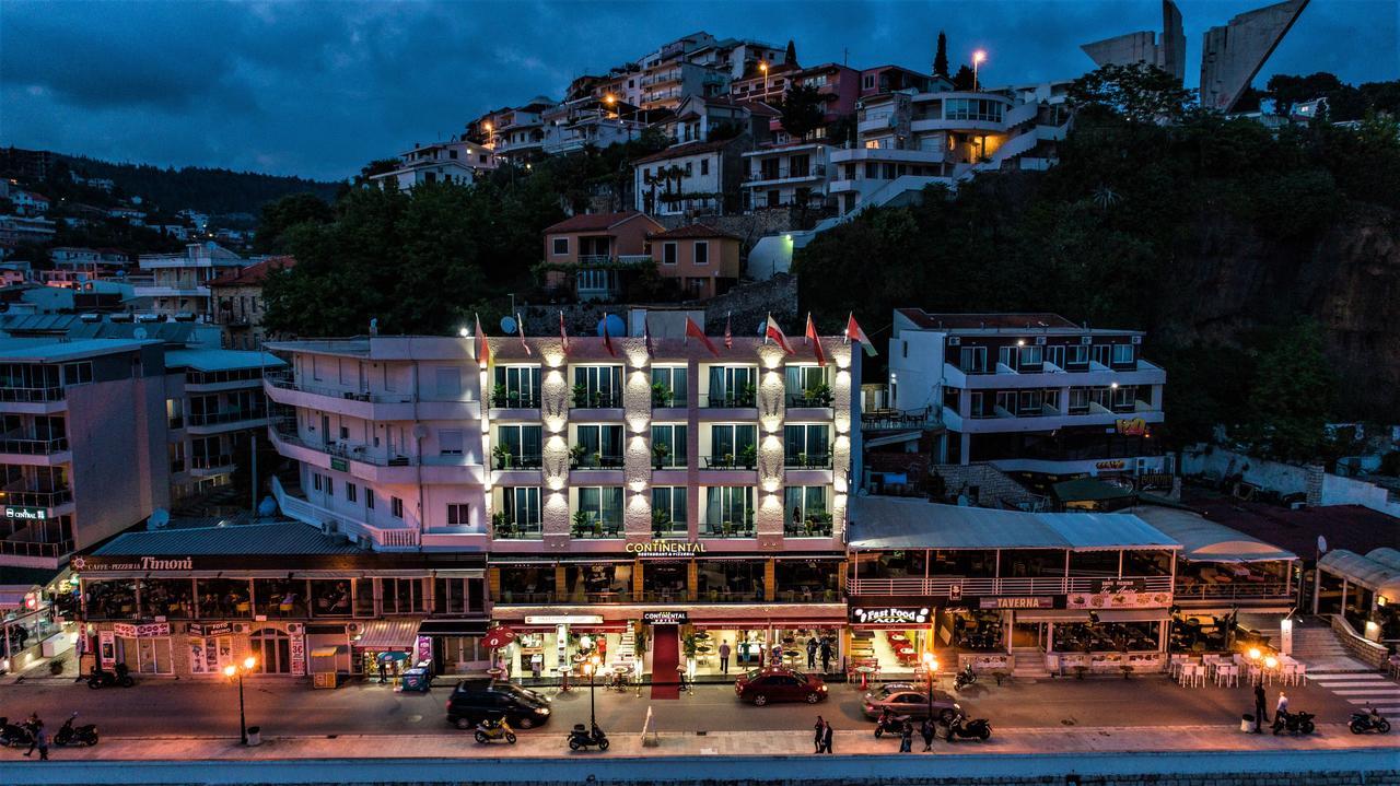 Continental Hotel Ulcinj Luaran gambar