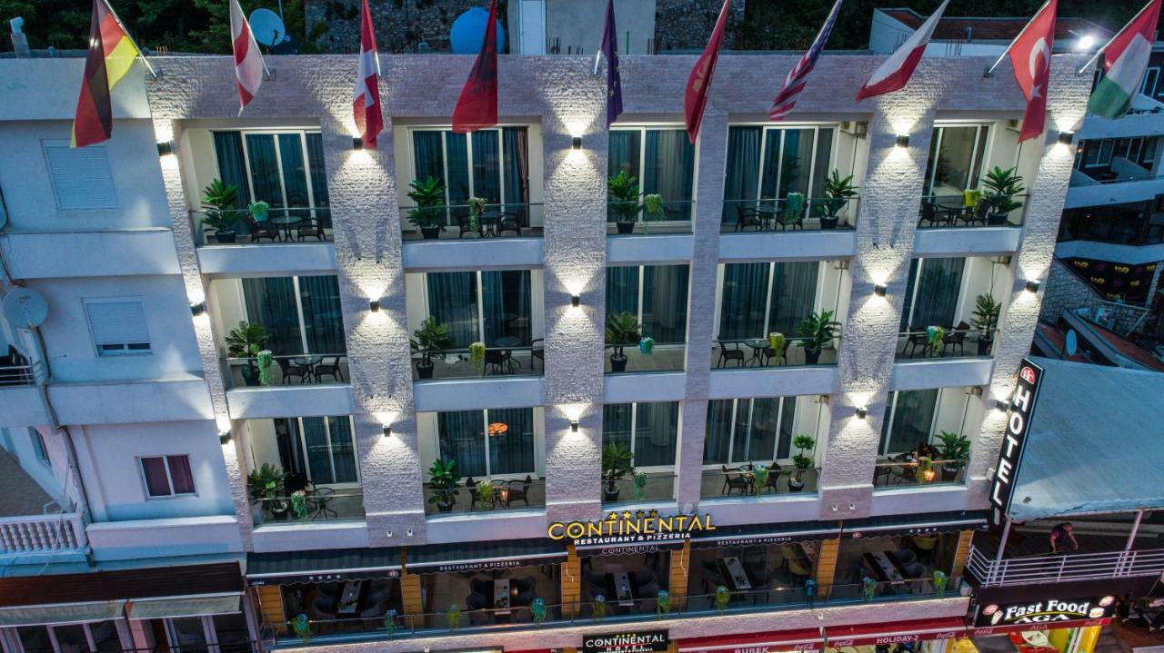 Continental Hotel Ulcinj Luaran gambar