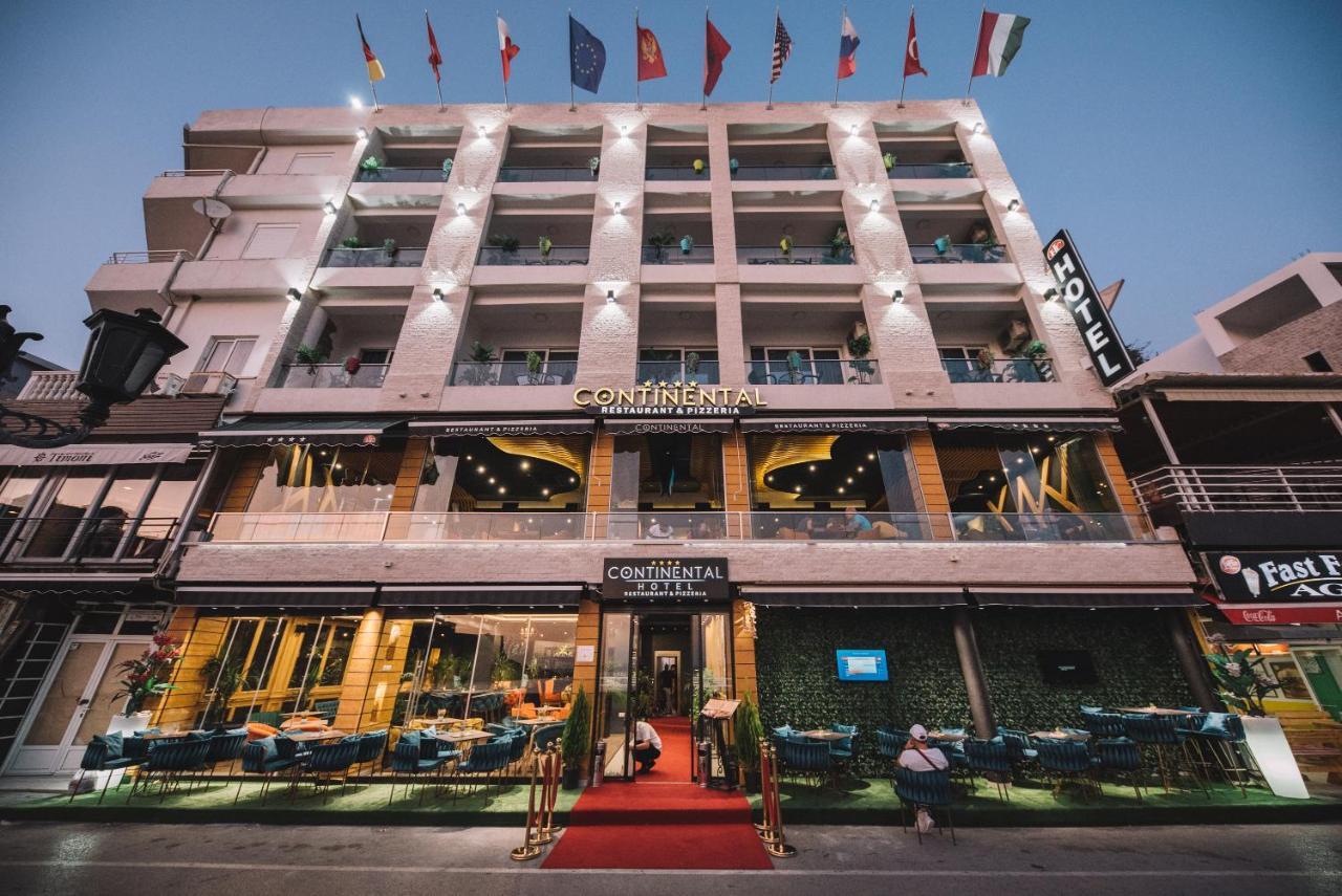 Continental Hotel Ulcinj Luaran gambar