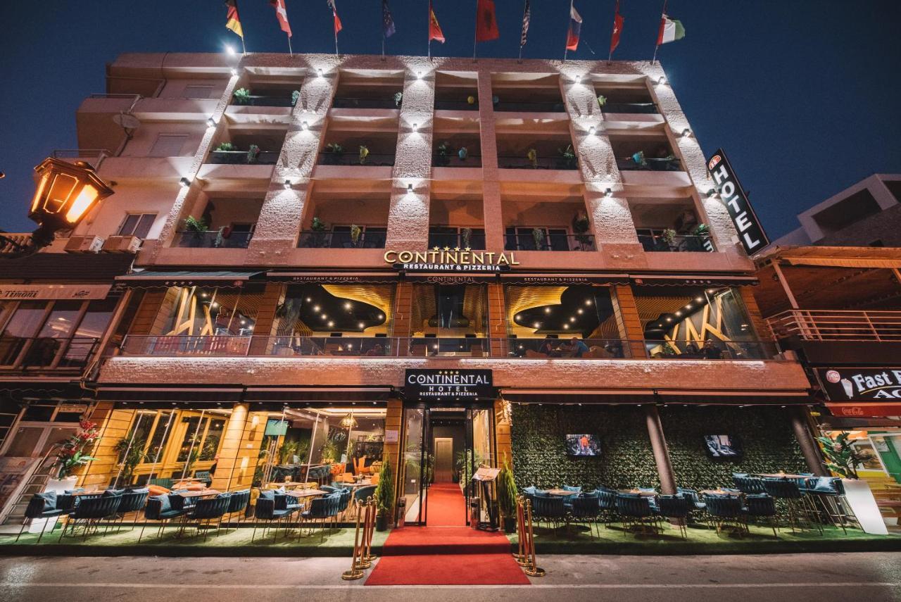 Continental Hotel Ulcinj Luaran gambar